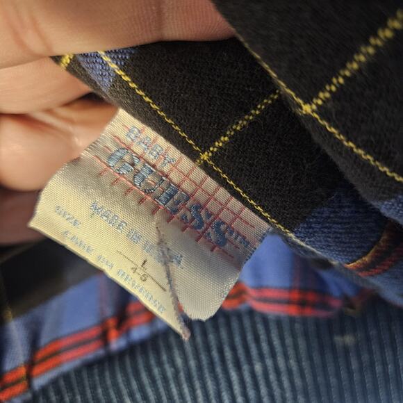 Vintage Baby Guess Denim Bomber Jacket Snap button Pockets Size 4-5 USA Lined - Picture 9 of 10